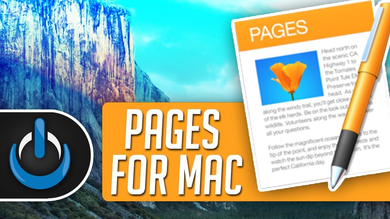 download pages on mac for free